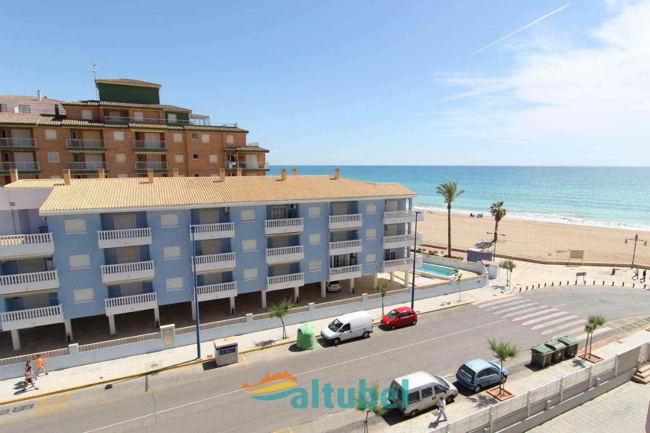 Apartamentos Barramundi Peñíscola Exterior foto
